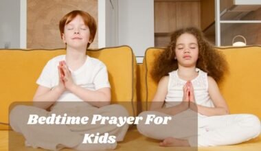 Bedtime Prayer For Kids