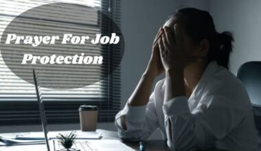 Prayer For Job Protection​