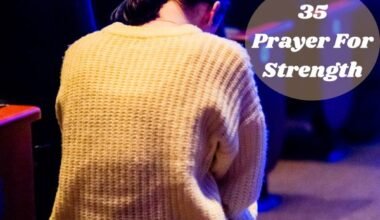 Prayer For Strength