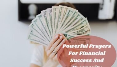 Powerful Prayers For Financial Success And Prosperity