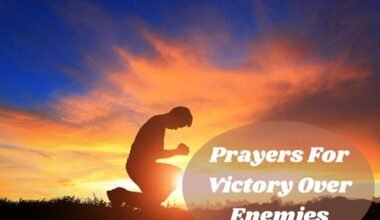 Prayers For Victory Over Enemies