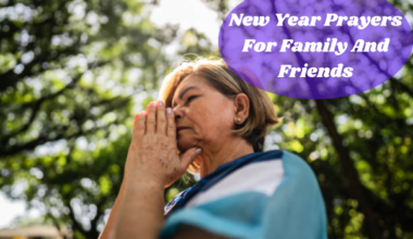 New Year Prayers For Family And Friends