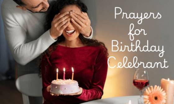 Prayers for Birthday Celebrant
