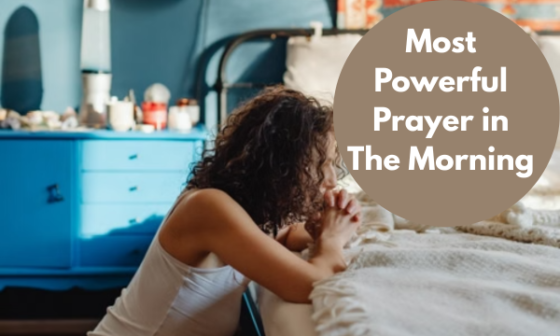 Most Powerful Prayer in The Morning