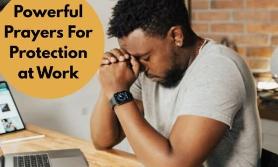 Powerful Prayers For Protection at Work